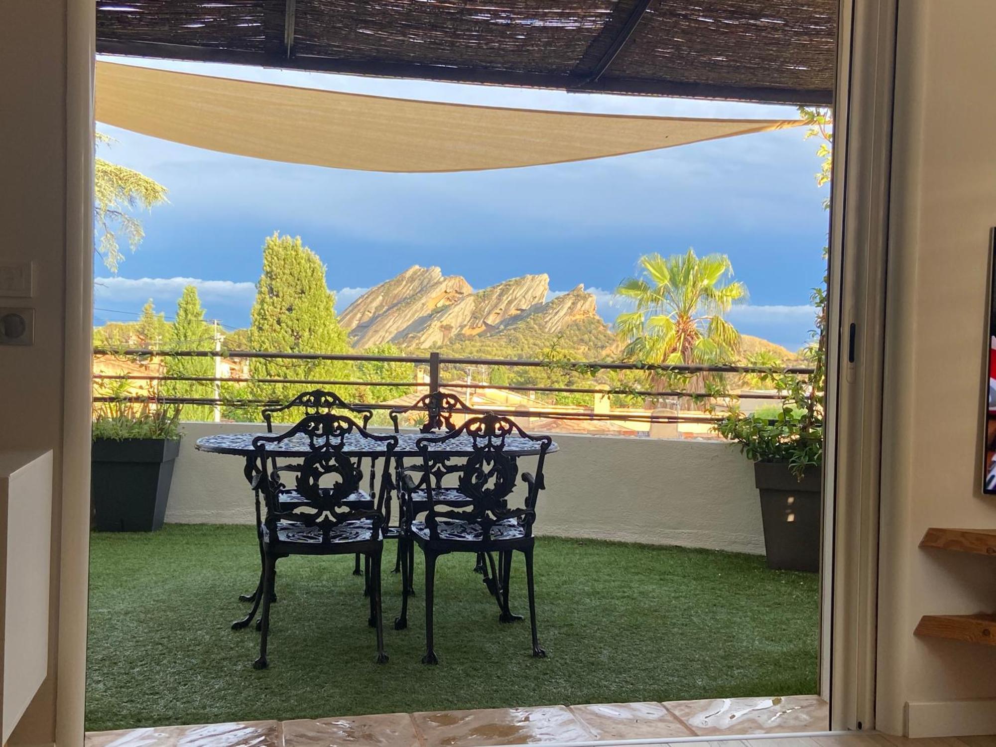 Sublime Logement Avec Vue Mer Et Jacuzzi La Ciotat Exterior photo