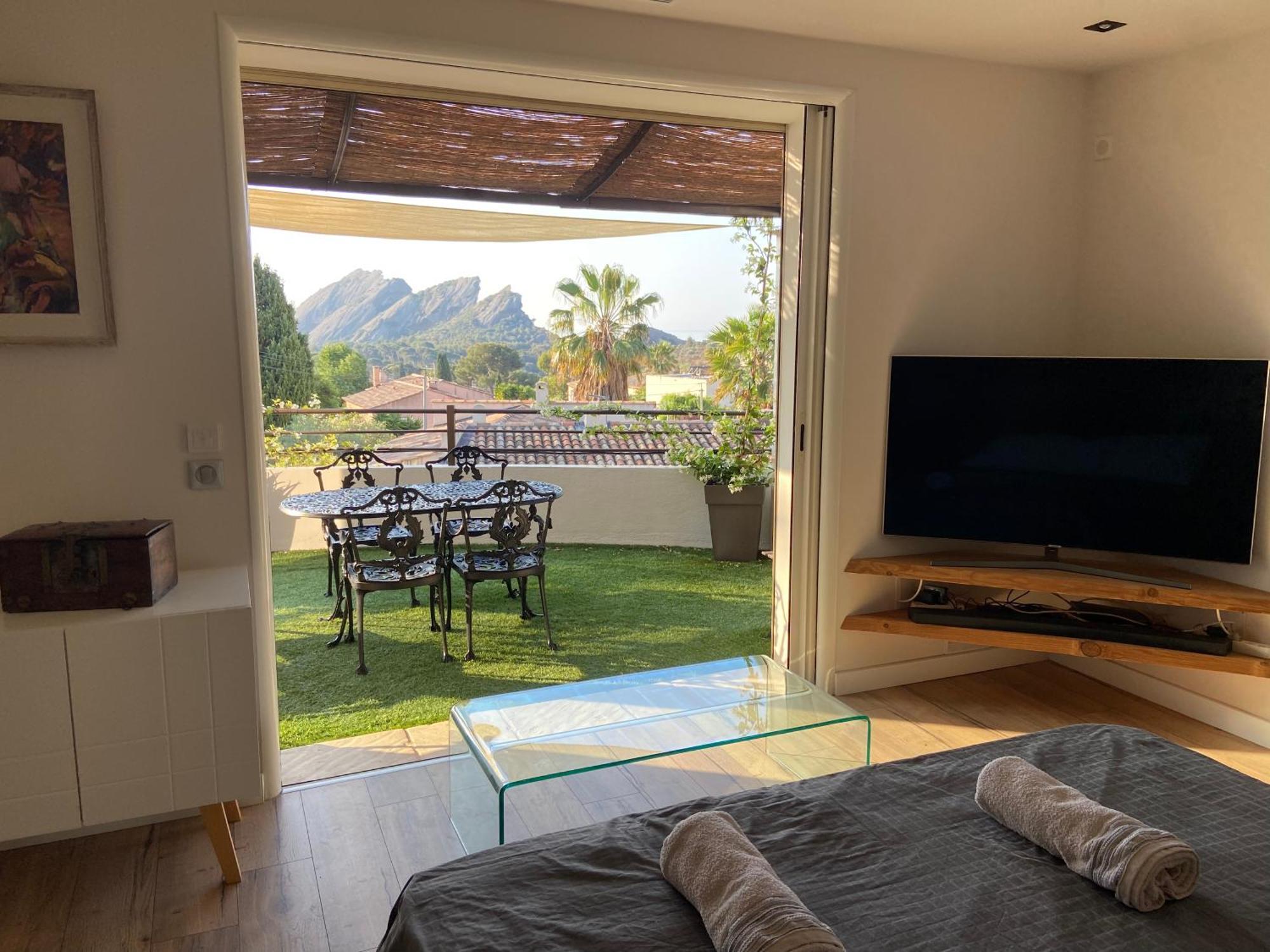 Sublime Logement Avec Vue Mer Et Jacuzzi La Ciotat Exterior photo