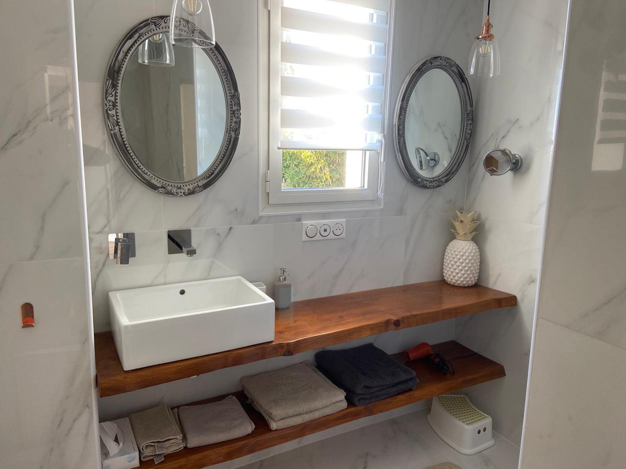 Sublime Logement Avec Vue Mer Et Jacuzzi La Ciotat Exterior photo