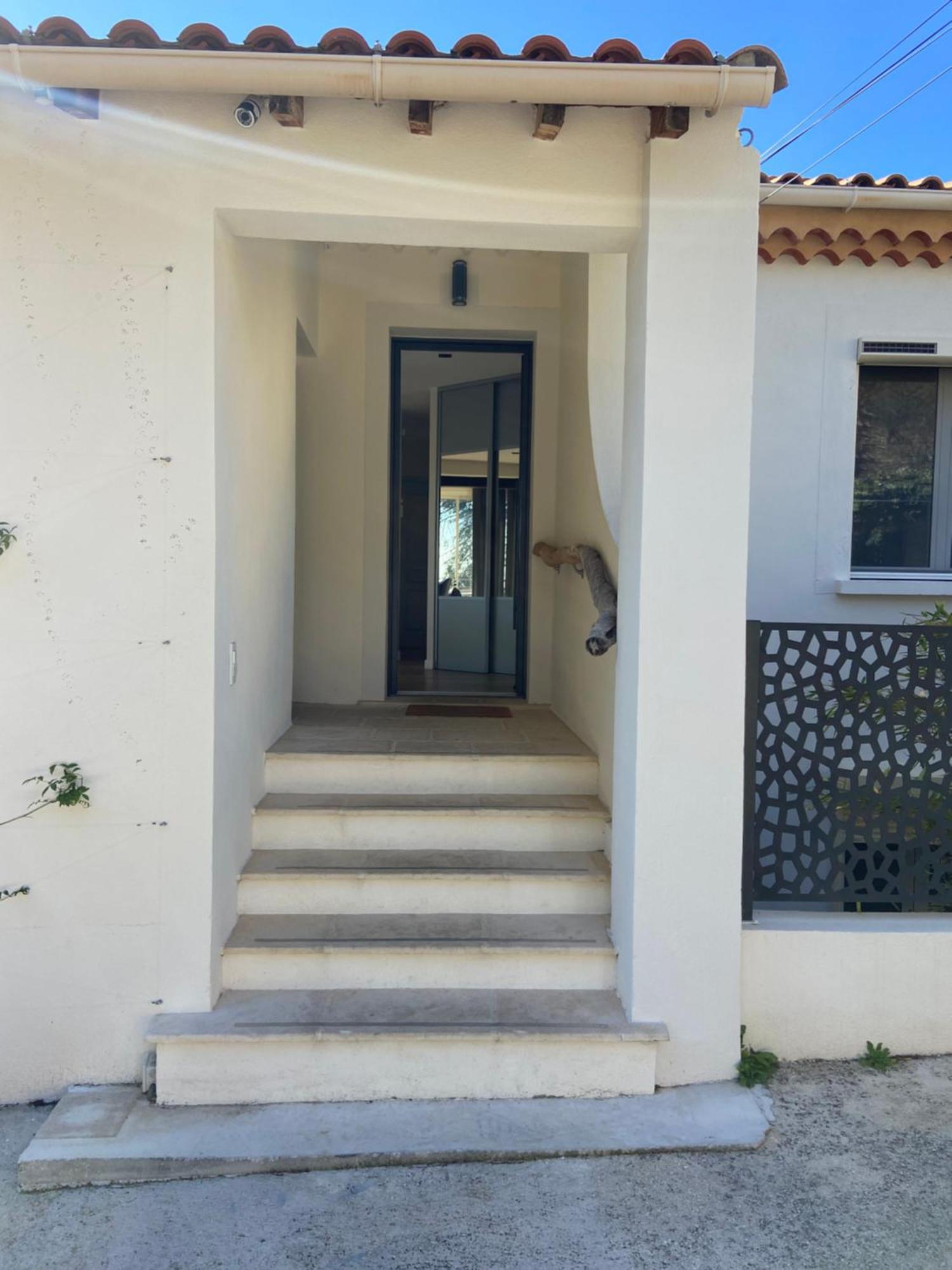 Sublime Logement Avec Vue Mer Et Jacuzzi La Ciotat Exterior photo