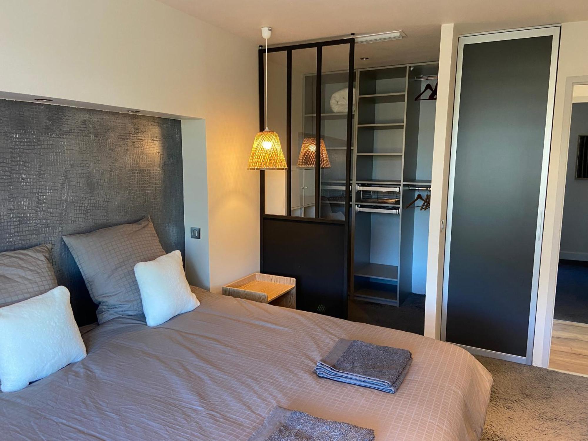 Sublime Logement Avec Vue Mer Et Jacuzzi La Ciotat Exterior photo