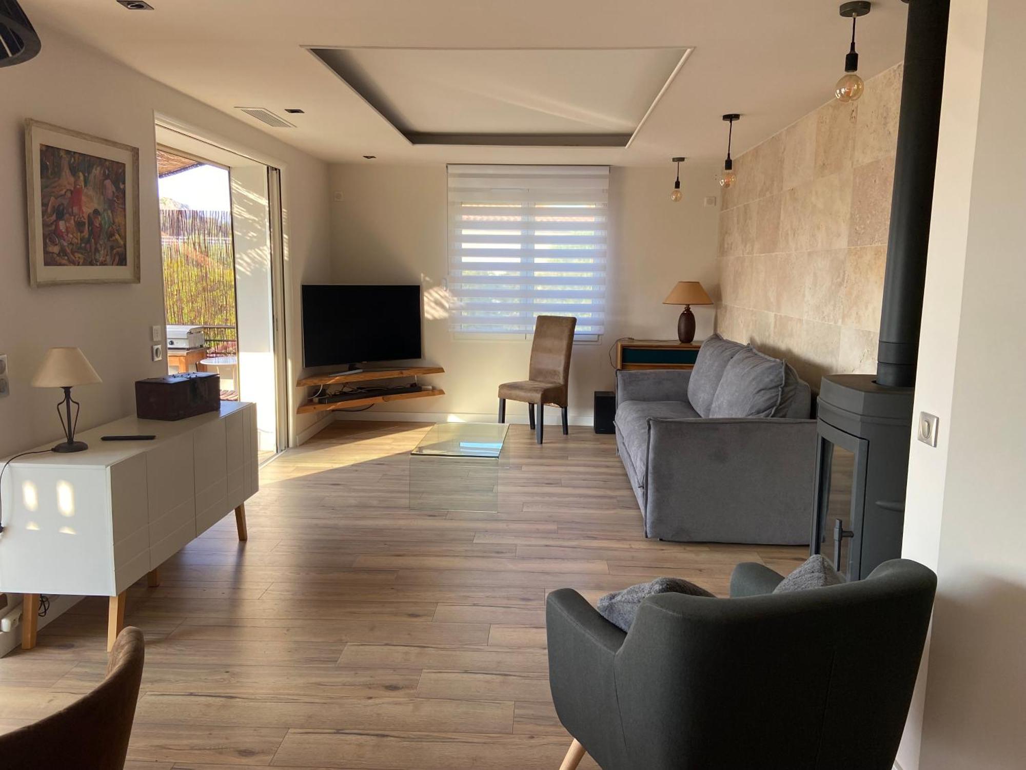 Sublime Logement Avec Vue Mer Et Jacuzzi La Ciotat Exterior photo